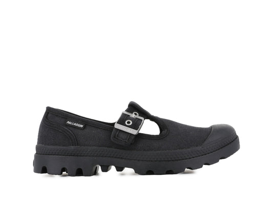 PAMPA MARY-JANE WASHED - Palladium Discount