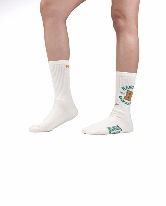 STRANGER THINGS HAWKINS SOCKS - Palladium Signature