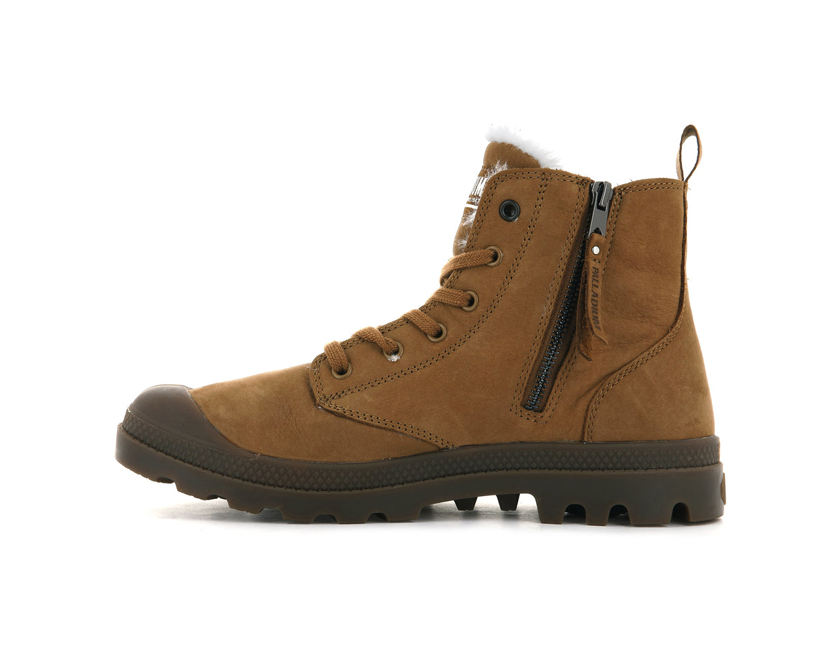 PAMPA HI ZIP WL - Palladium Best Seller