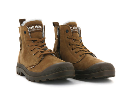 PAMPA HI ZIP WL - Palladium Best Seller