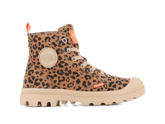 PAMPA HI ZIP WL LEO - Palladium Essential